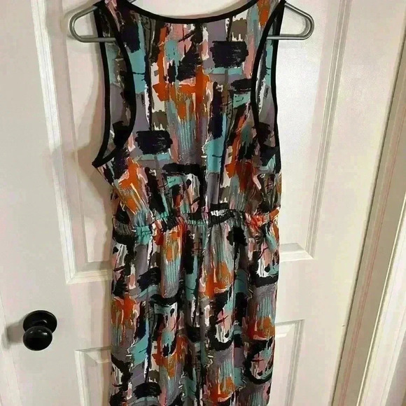 Women’s LUSH midi dress medium to Large - Picture 2 of 4